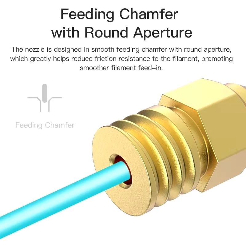Creality 15 sztuk 0,4 mm mosię – 3D Printer Nozzle Brass recenzja i cena