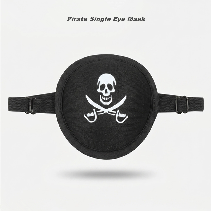 Maska na oko w stylu pirackim  – 3D Printing Mask recenzja i cena