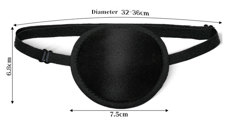 Maska na oko w stylu pirackim  – 3D Printing Mask recenzja i cena