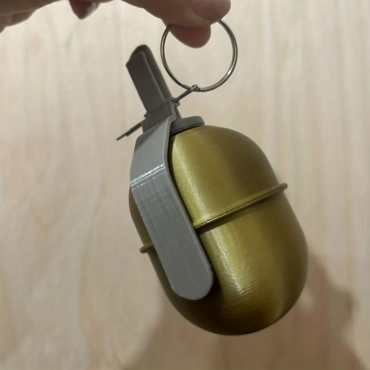 Model w stylu militarnym, ziel – 3D Printing Plastic recenzja i cena