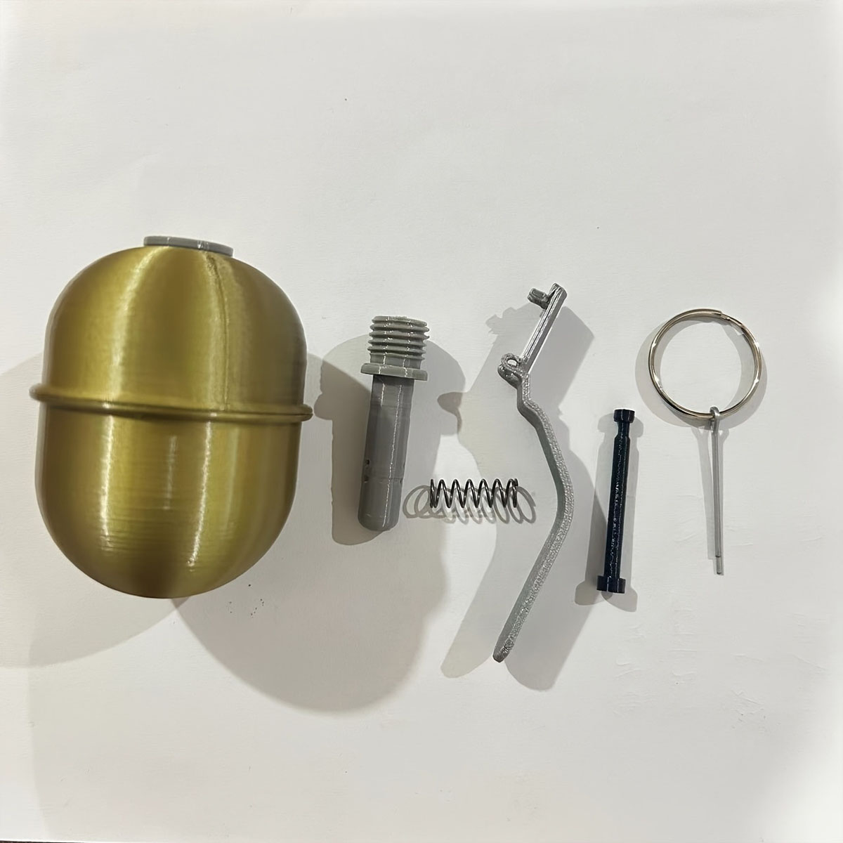 Model w stylu militarnym, ziel – 3D Printing Plastic recenzja i cena