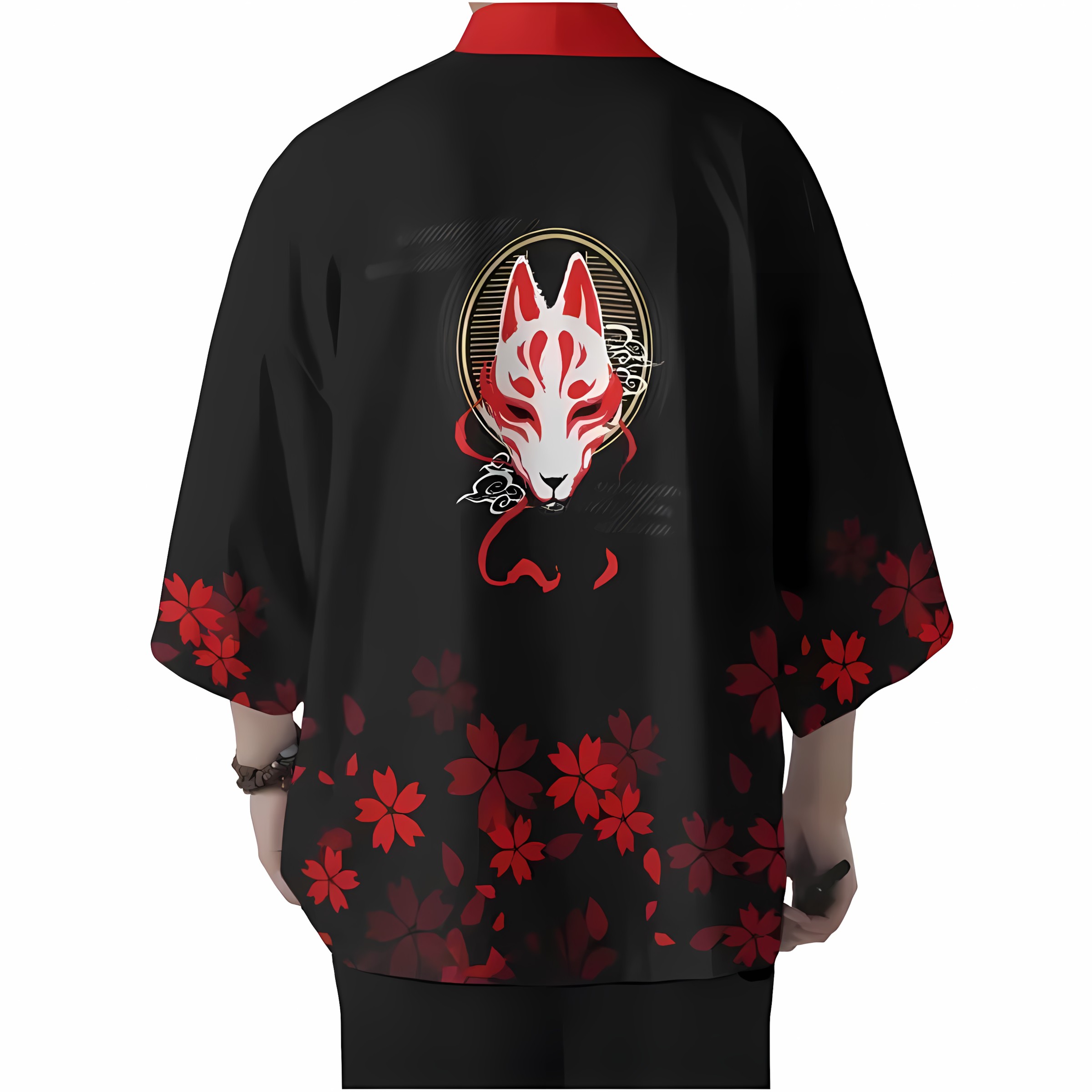 Męskie kimono w nowym stylu na – 3D Printing Mask recenzja i cena