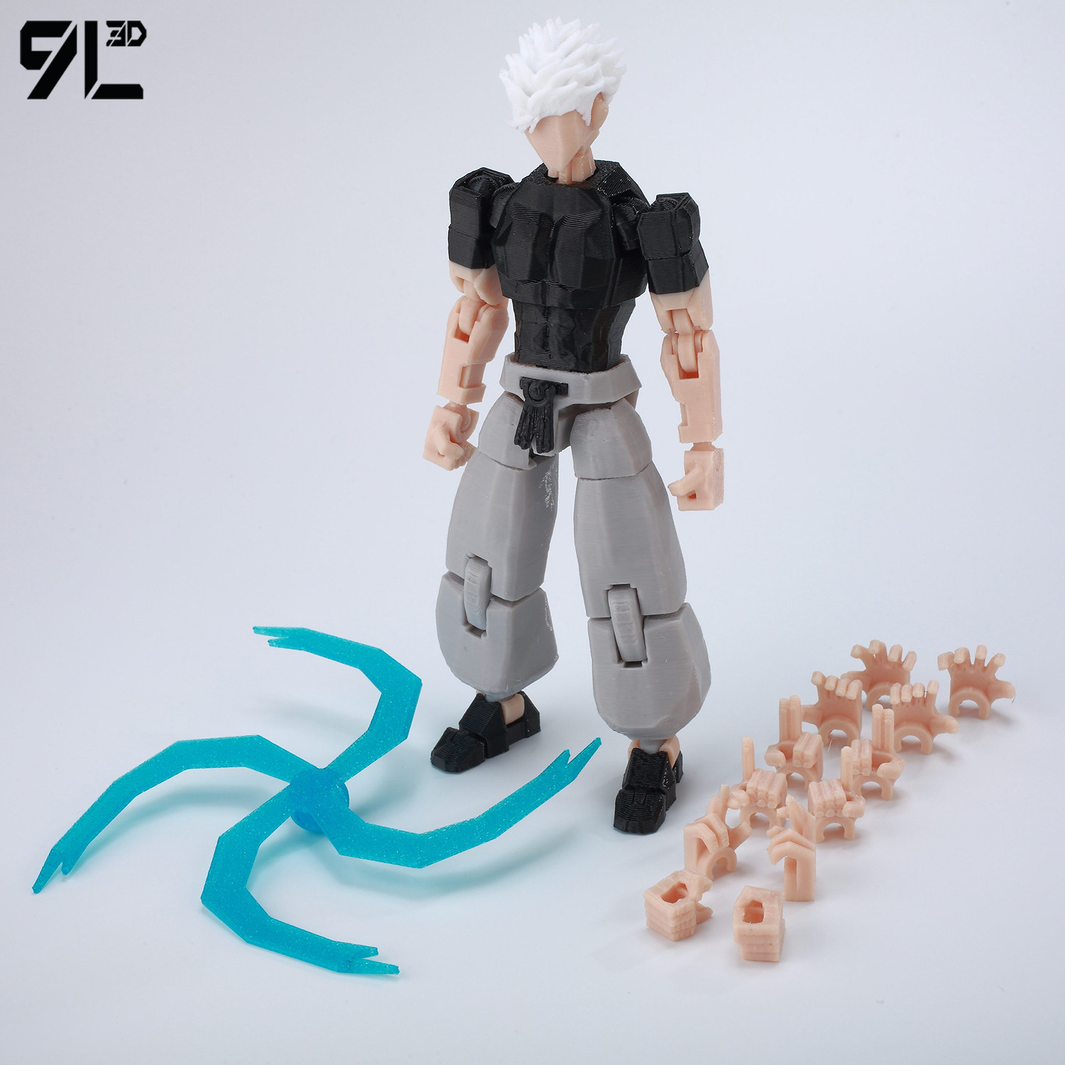 9L3D Lucky13 Dummy13 Figurka A – 3D Printing Plastic recenzja i cena