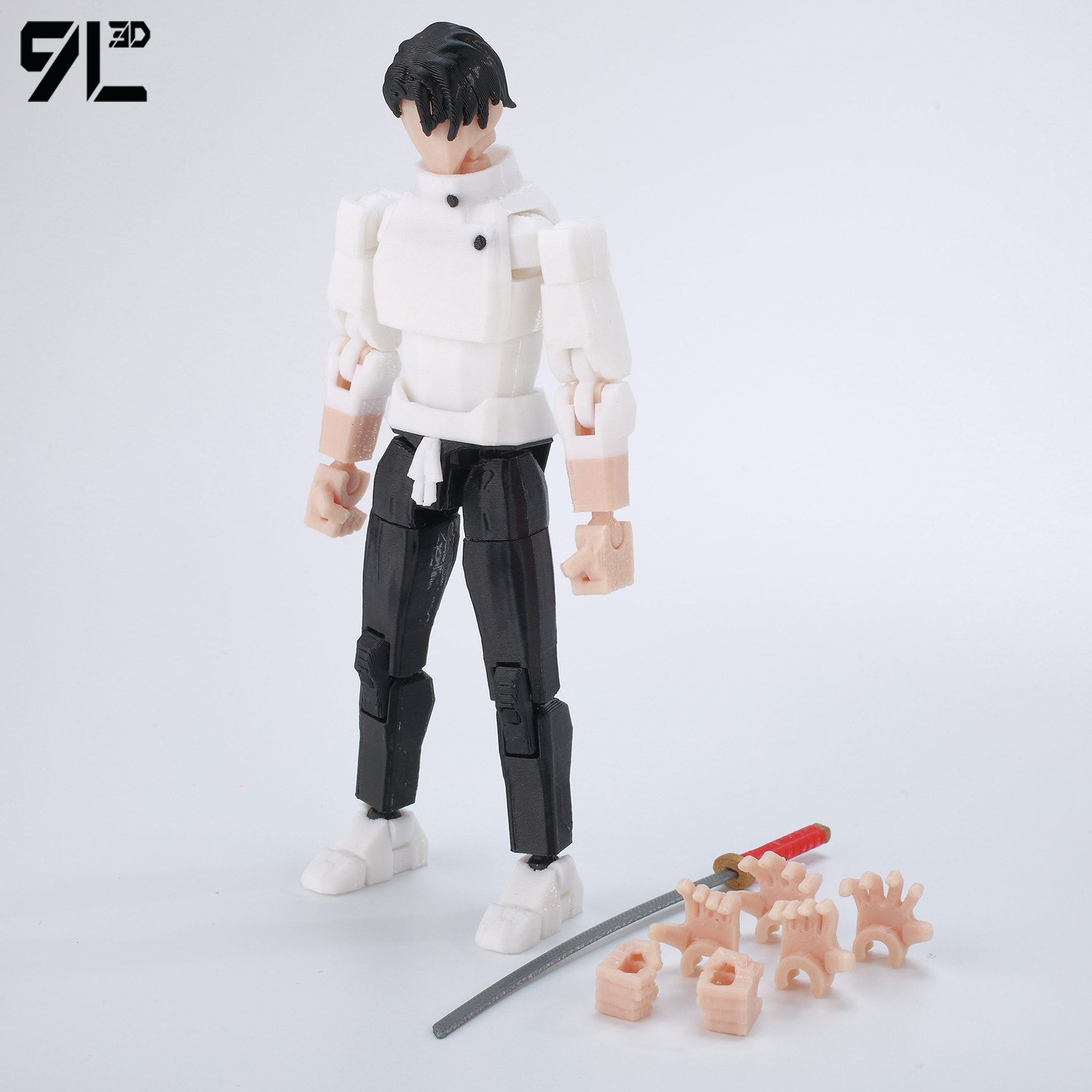 9L3D Lucky13 Dummy13 Figurka A – 3D Printing Plastic recenzja i cena