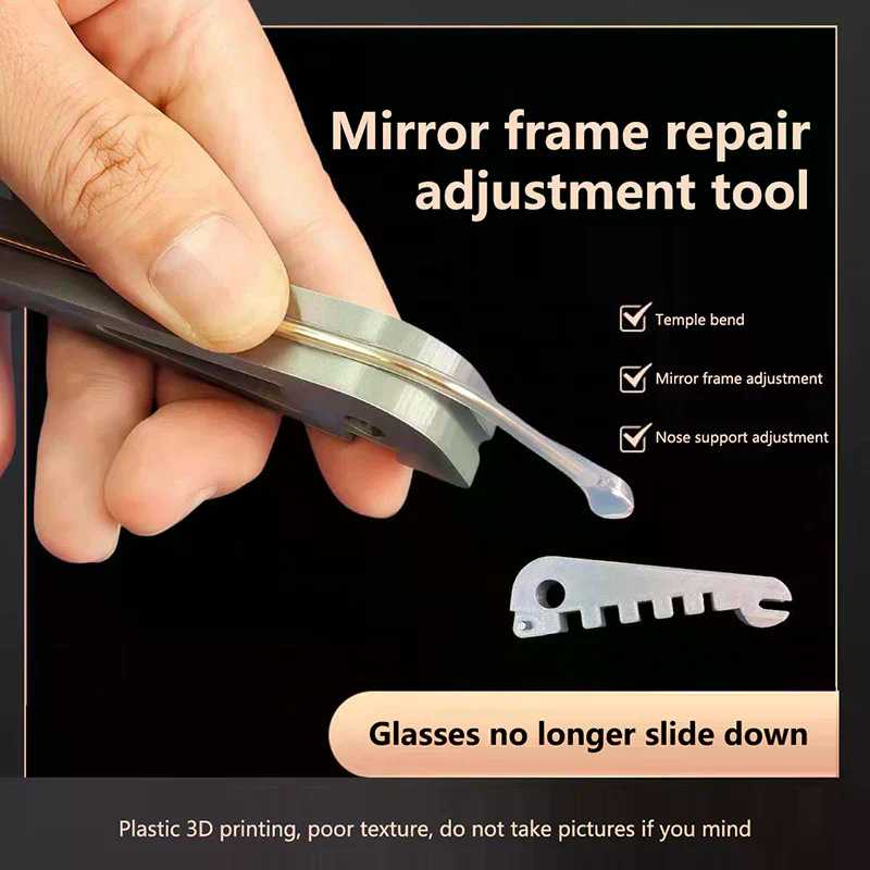 Szczypce do okularów 3D, wielo – 3D Printing Glasses Frames recenzja i cena