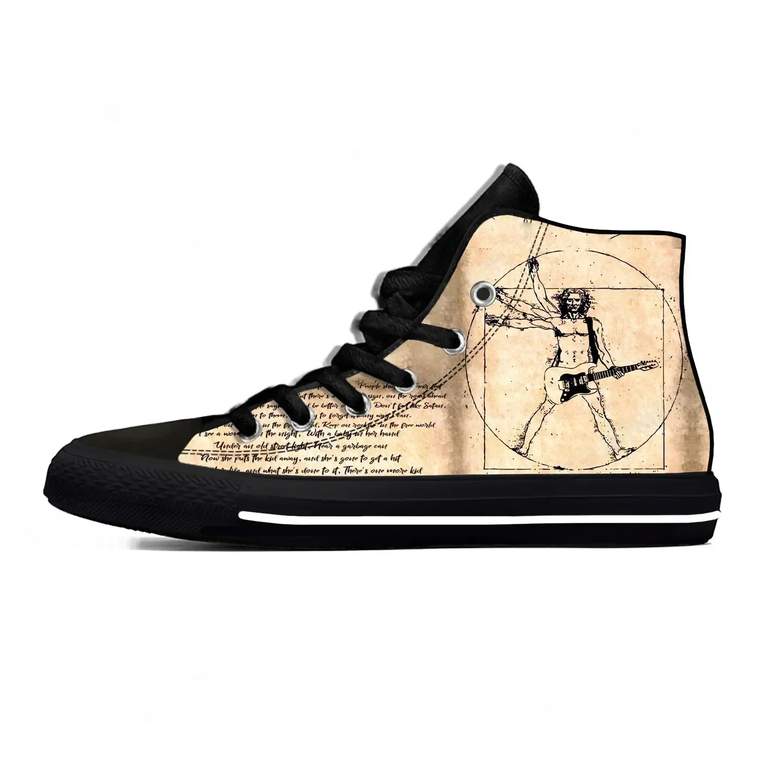 Buty Da Vinci Guitar High Top  – 3D Printing Guitar recenzja i cena