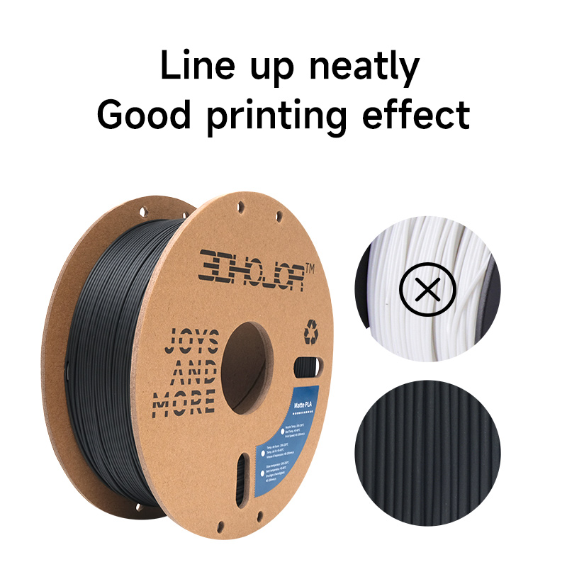 3DHOJOR PLA Filamenty do druka – 3D Printing Nylon Filament recenzja i cena