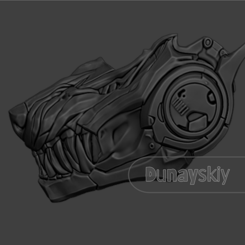Maska Wilka Valko z Love and D – 3D Printing Mask recenzja i cena