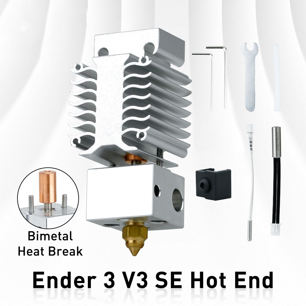 Zestaw Hotend do drukarki 3D E – 3D Printing Titanium recenzja i cena