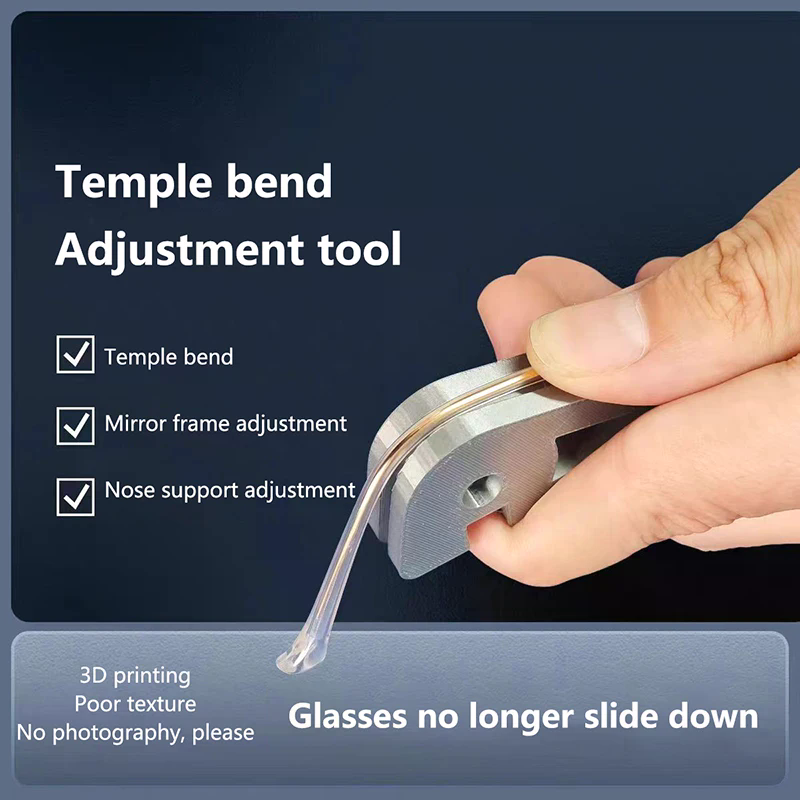 Szczypce do okularów 3D, wielo – 3D Printing Glasses Frames recenzja i cena