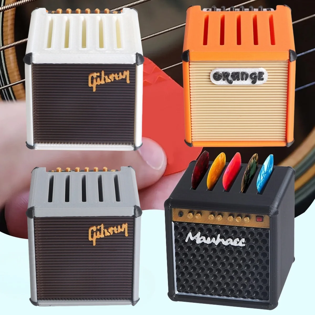 Uchwyt na kostki gitarowe Miwa – 3D Printing Guitar recenzja i cena