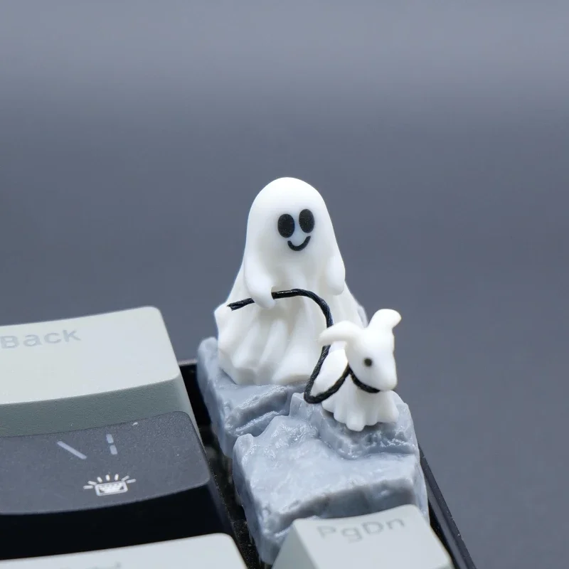 Ghost Puppy Resin Keycap Niest – 3D Printing And Additive Manufacturing recenzja i cena