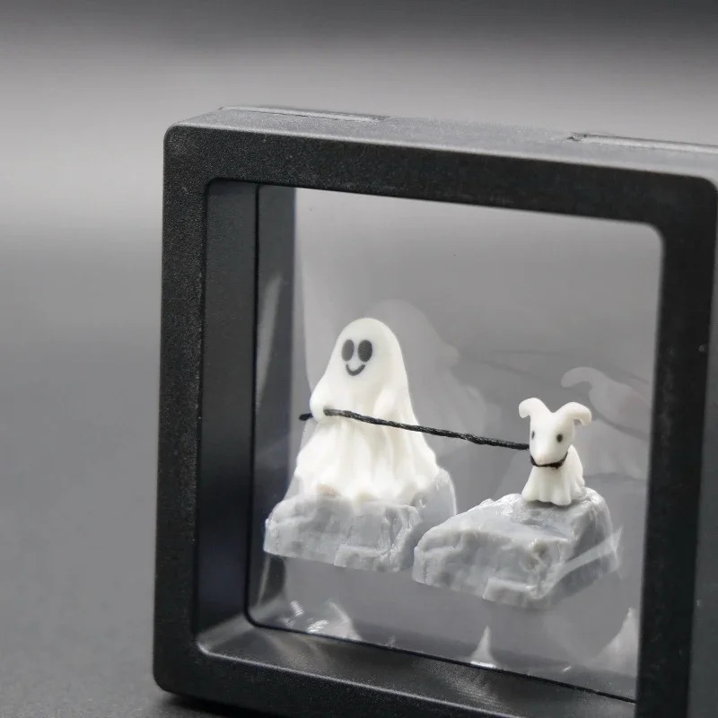 Ghost Puppy Resin Keycap Niest – 3D Printing And Additive Manufacturing recenzja i cena