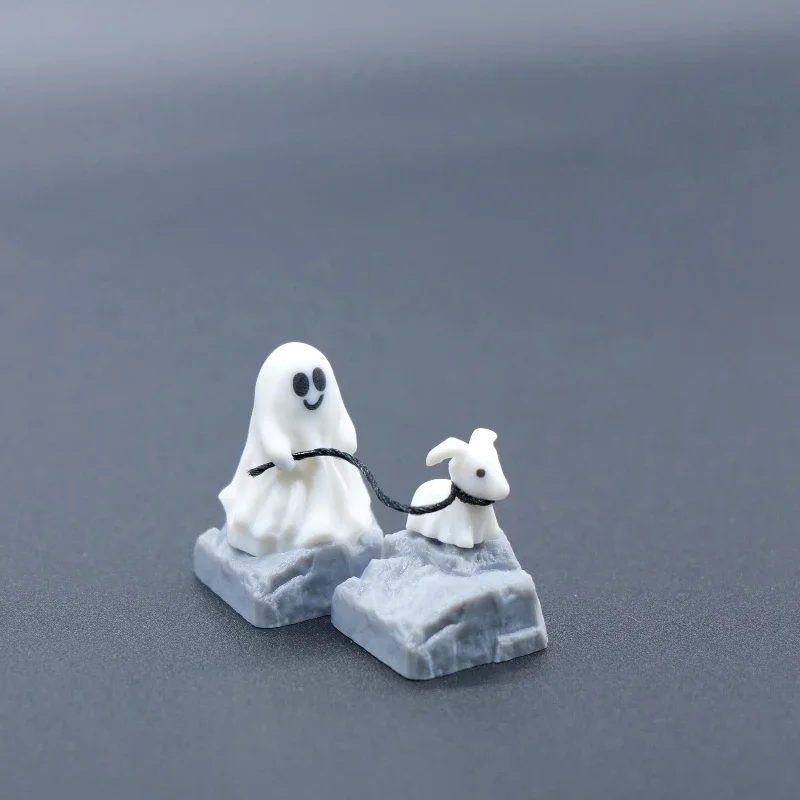 Ghost Puppy Resin Keycap Niest – 3D Printing And Additive Manufacturing recenzja i cena