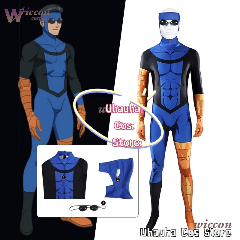 SUGOI COS*/Invincible Sezon 4  – 3D Printing Mask recenzja i cena