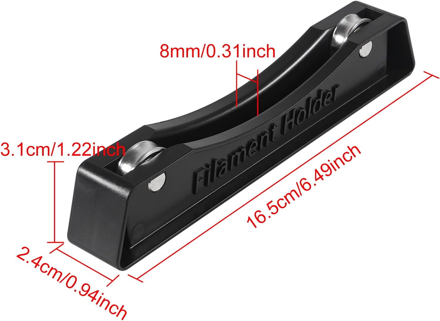 2 szt. Uchwyt na szpulę z włók – 3D Printing Nylon Filament recenzja i cena