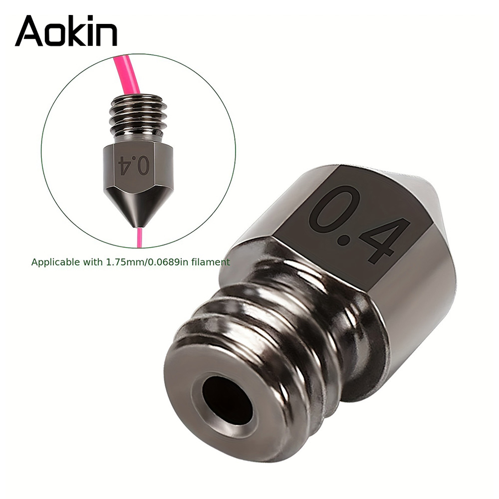 1/5/10 SZTUK Dysza MK8 Ulepszo – 3D Printer Nozzle Brass recenzja i cena