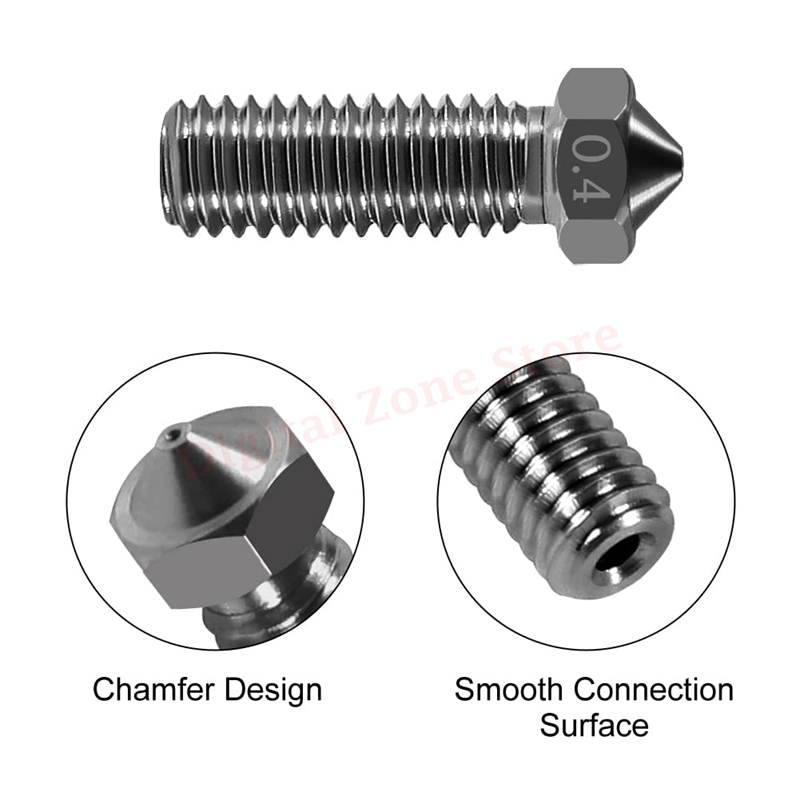 10pcs V6 stal hartowana wulkan – 3D Printing Website recenzja i cena