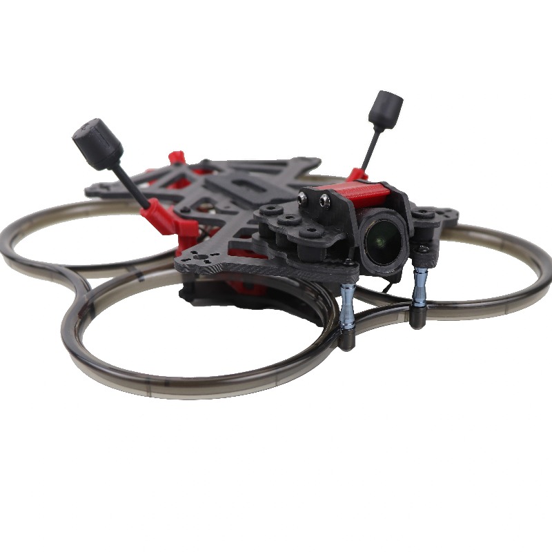 Rama drona wyścigowego FPV HSK – 3D Printing Metal recenzja i cena