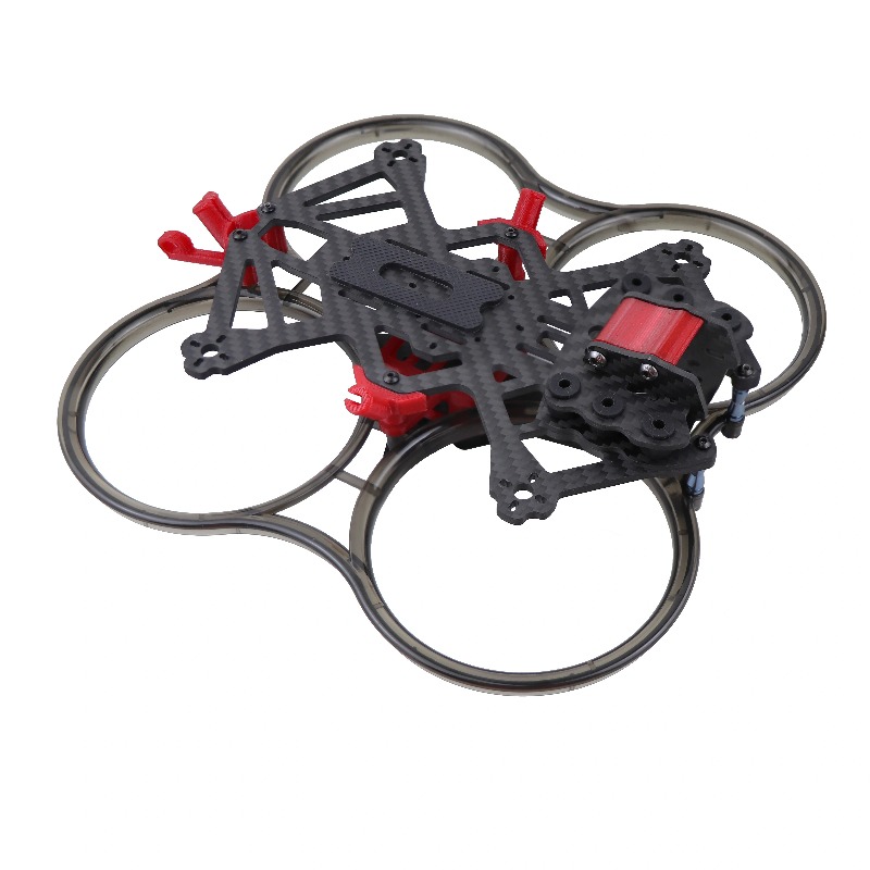 Rama drona wyścigowego FPV HSK – 3D Printing Metal recenzja i cena