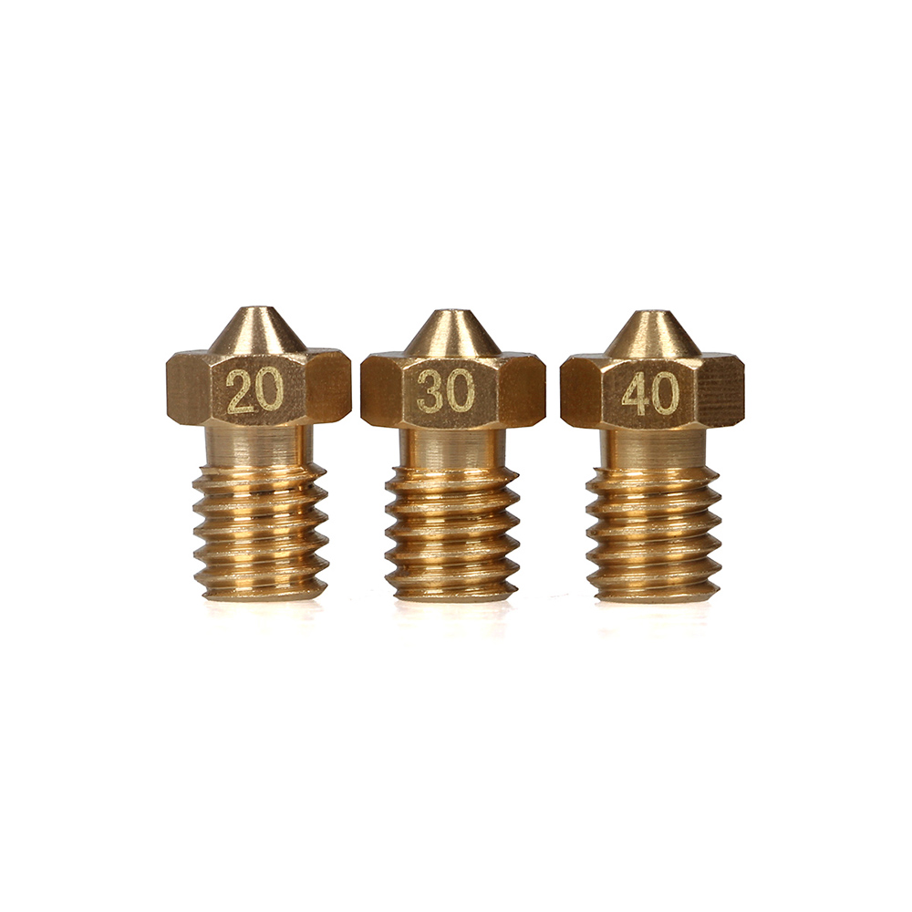 XCR3D 4 PCS/Los Precyzyjna mos – 3D Printer Nozzle Brass recenzja i cena