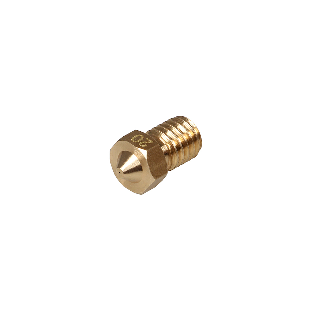 XCR3D 4 PCS/Los Precyzyjna mos – 3D Printer Nozzle Brass recenzja i cena