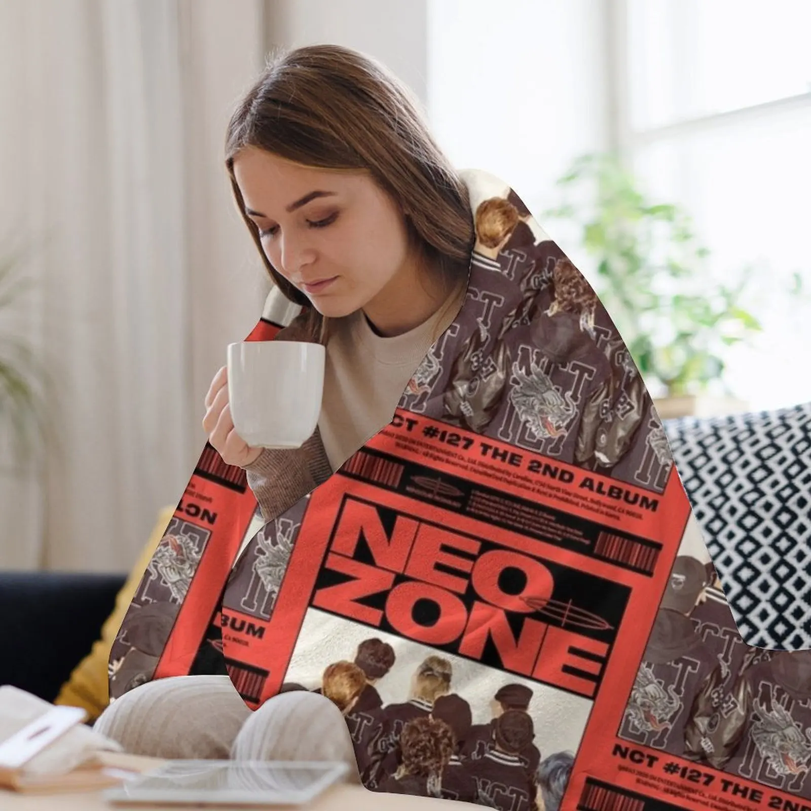 Koc Neo Zone, przytulny koc, p – 3D Printing Zone recenzja i cena