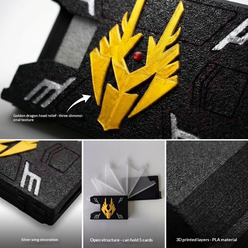 Etui na karty Kamen Rider Ryuk – 3D Printing And Additive Manufacturing recenzja i cena