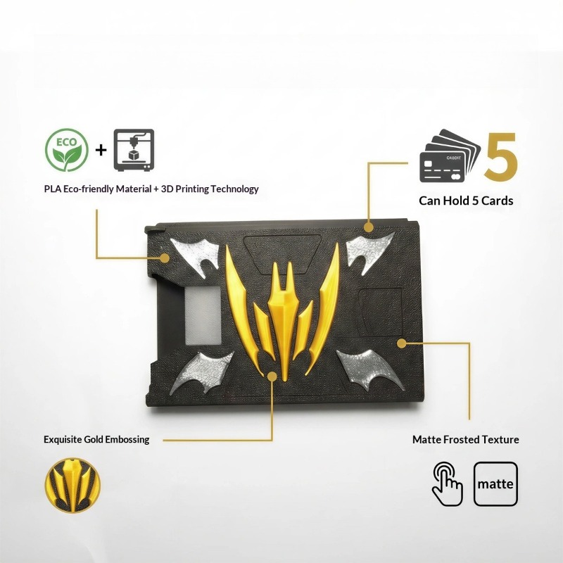 Etui na karty Kamen Rider Ryuk – 3D Printing And Additive Manufacturing recenzja i cena