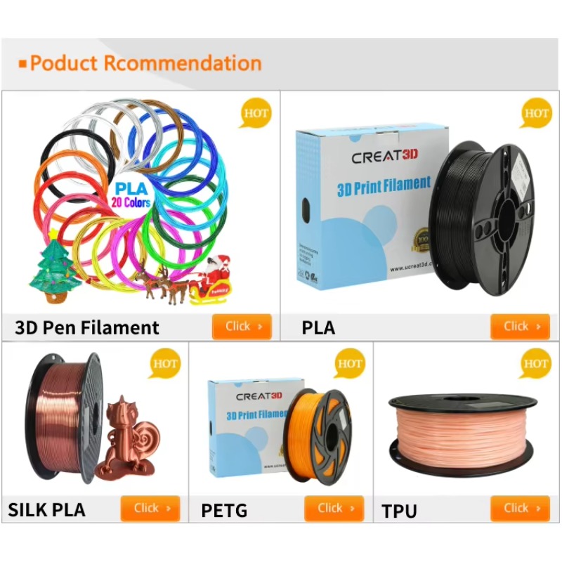 STLFCREAT3D Fabryka Hurtowa Si – 3D Printing Plastic recenzja i cena
