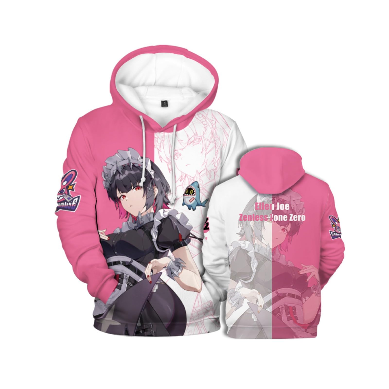 Bluzy Cosplay Zenless Zone Zer – 3D Printing Zone recenzja i cena