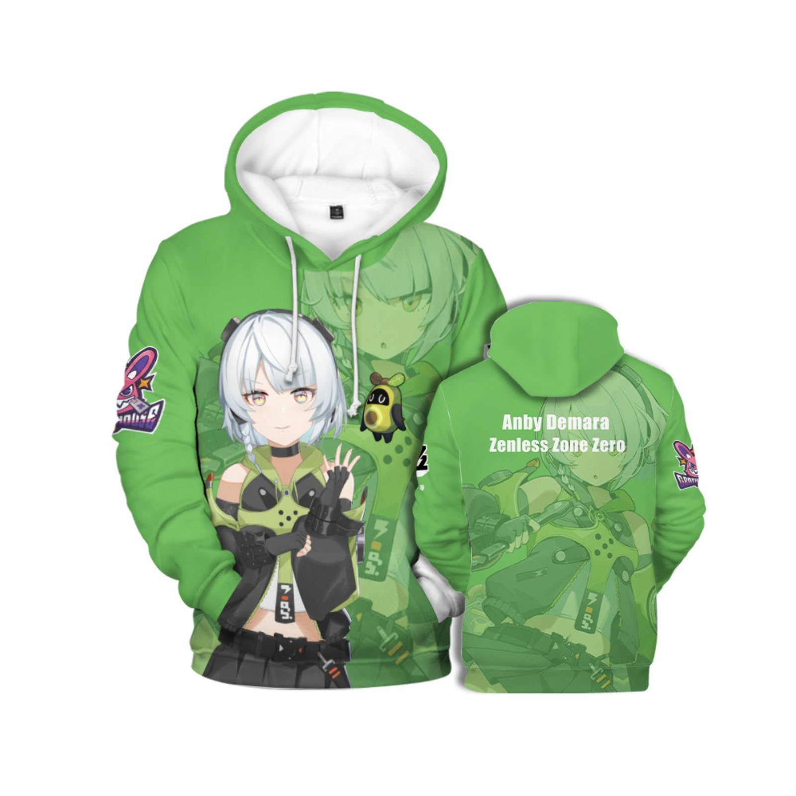 Bluzy Cosplay Zenless Zone Zer – 3D Printing Zone recenzja i cena