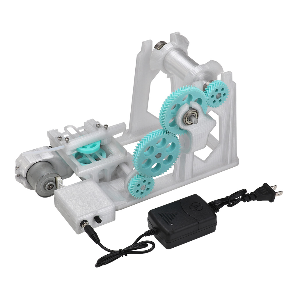 Elektryczny nawijacz filamentu – 3D Printing Plastic recenzja i cena