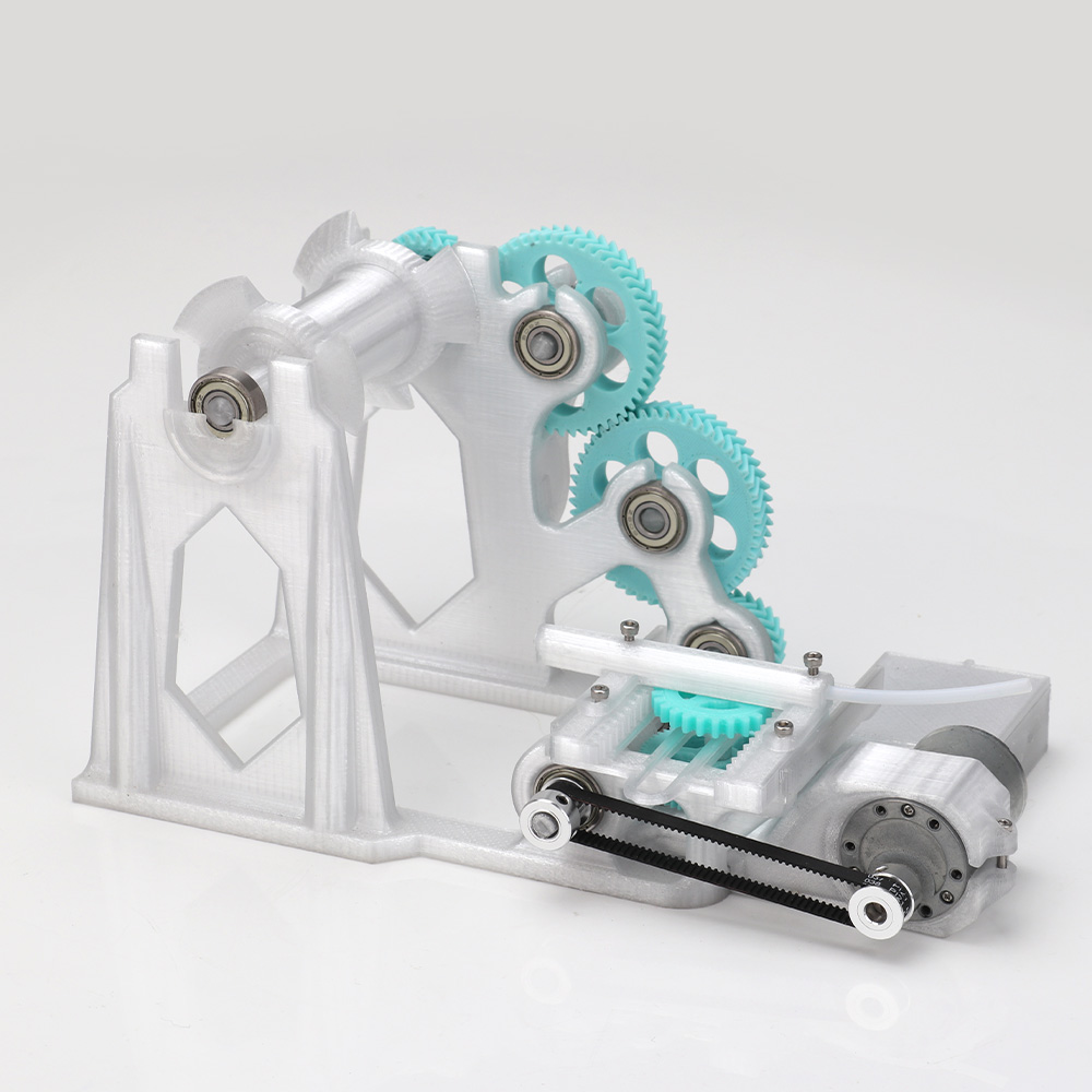 Elektryczny nawijacz filamentu – 3D Printing Plastic recenzja i cena