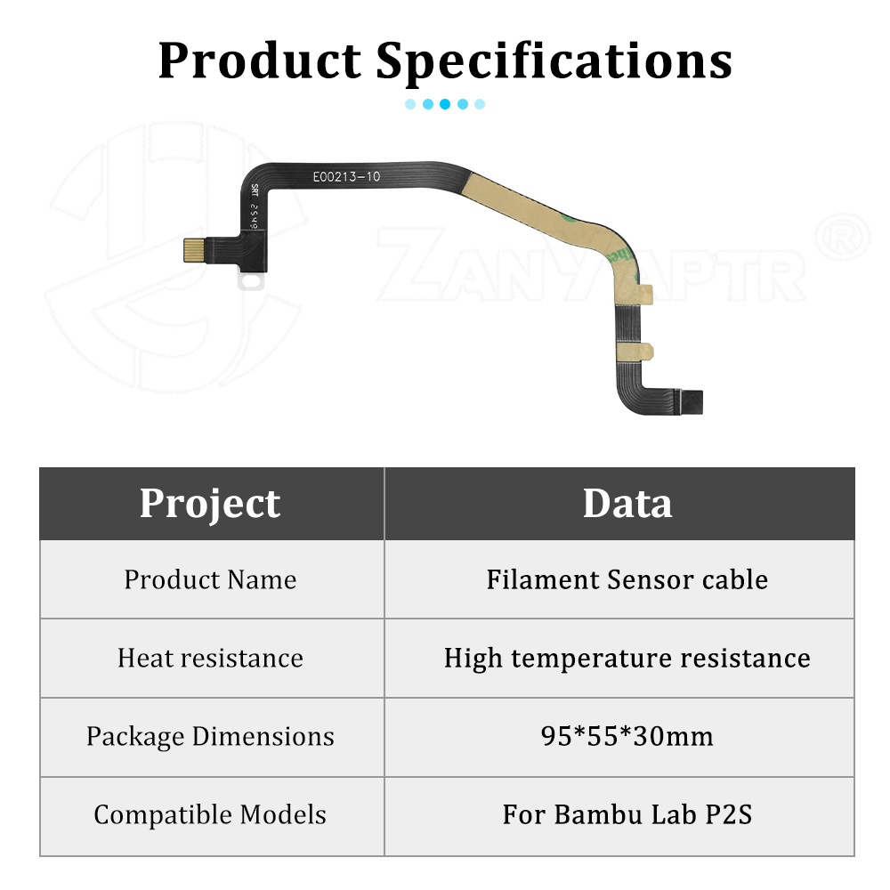 Kabel czujnika wykrywania fila – 3D Printing Website recenzja i cena