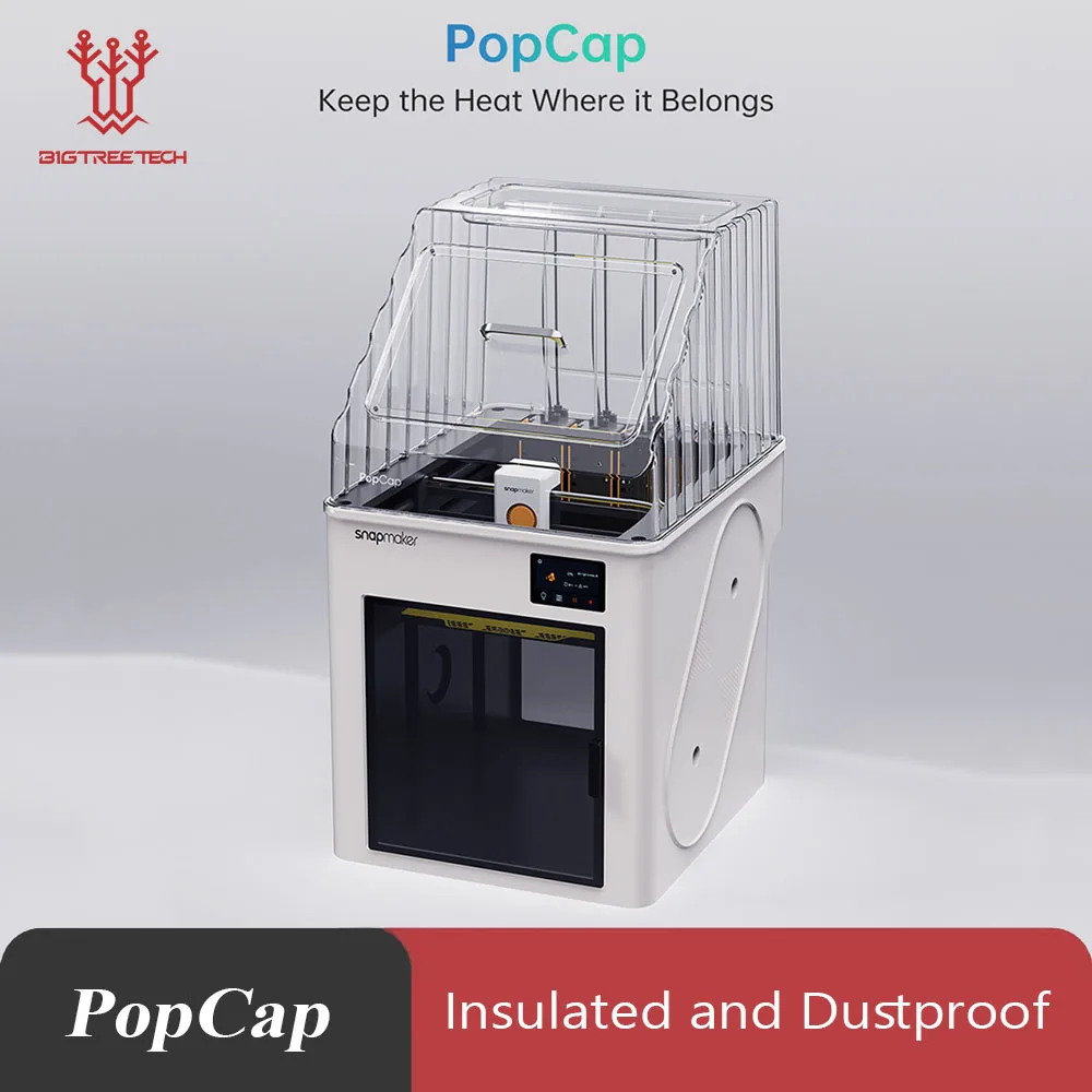 BIGTREETECH PopCap Snapmaker U – 3D Printing Website recenzja i cena