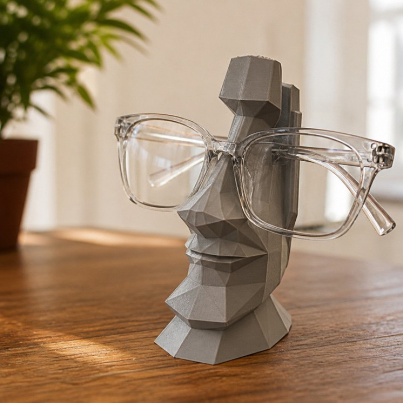 Oprawki okularów Stone Man, dr – 3D Printing Glasses Frames recenzja i cena