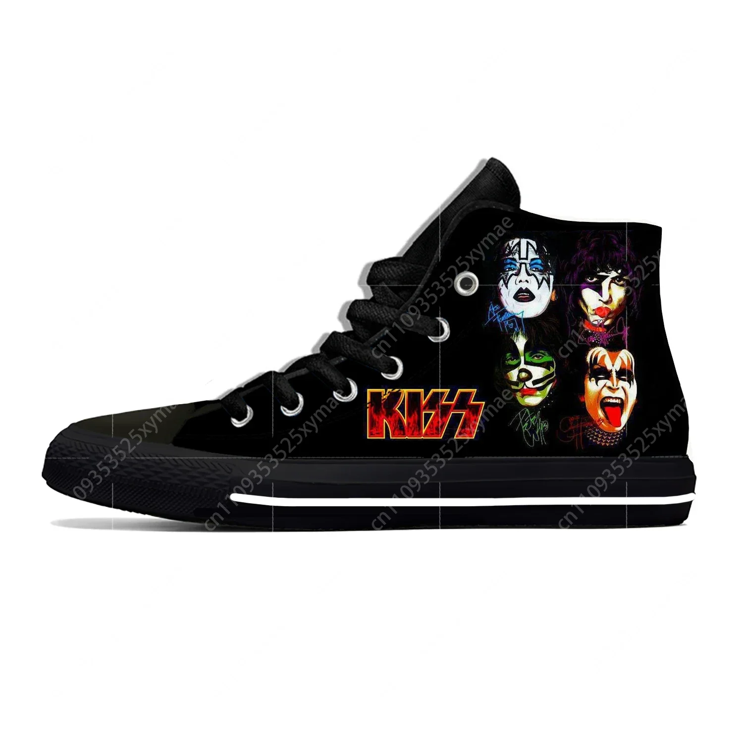 Buty sportowe Kiss Rock Band H – 3D Printing Metal recenzja i cena