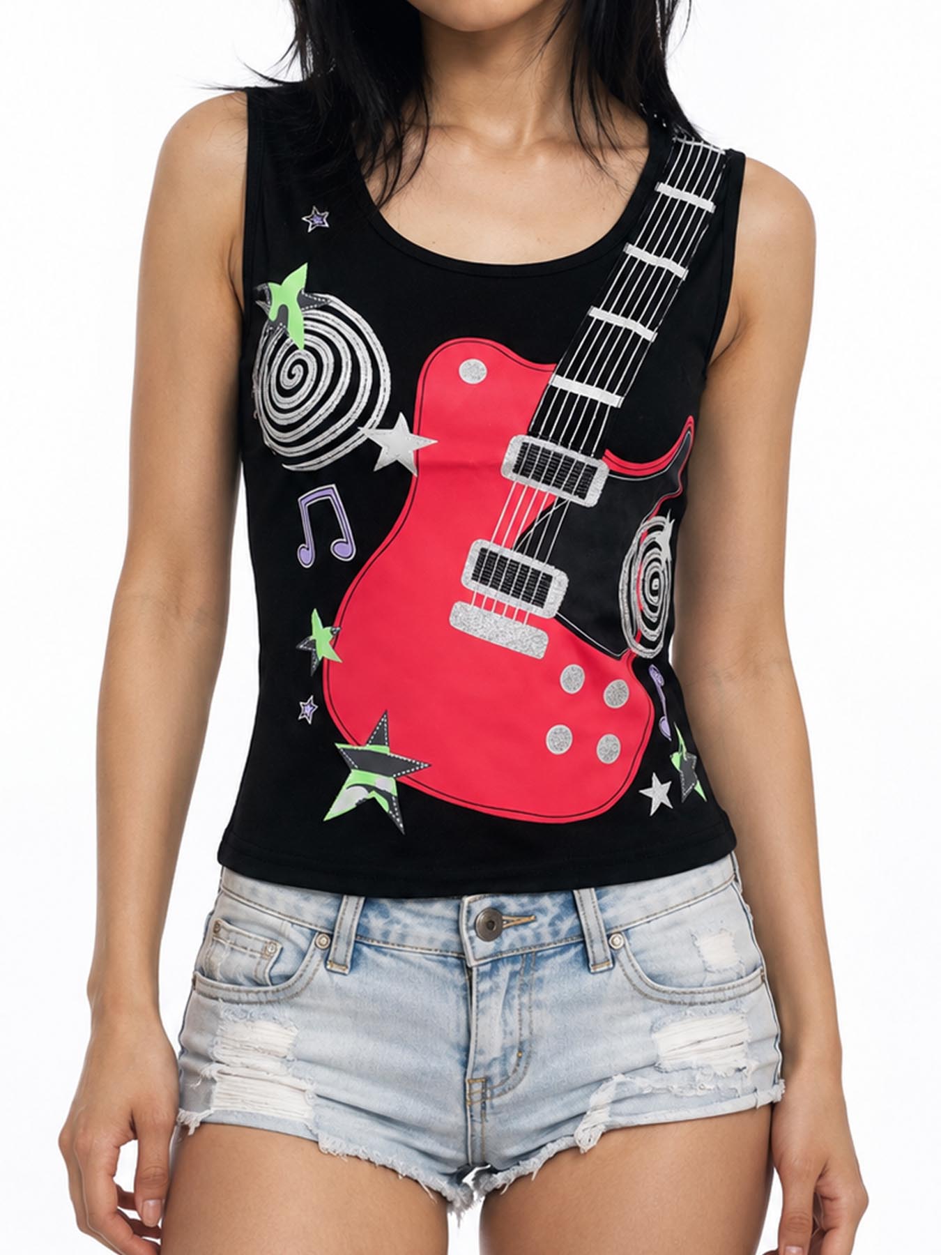2026 Nowa Letnia Gotycka Rocko – 3D Printing Guitar recenzja i cena