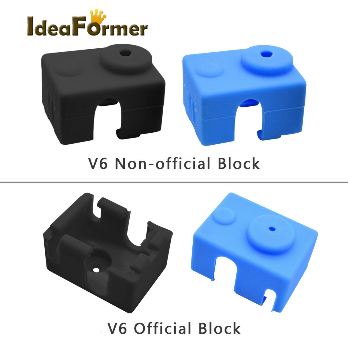 5 szt. Silikonowa osłonka V6 d – 3D Printing Website recenzja i cena