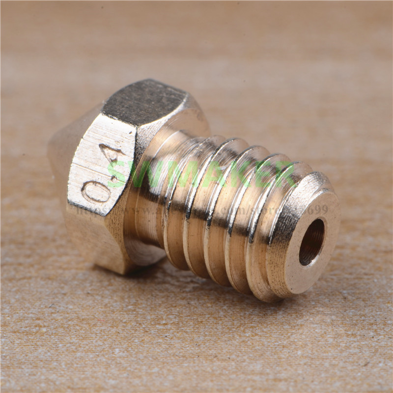 1 szt. Ultimaker2 UM2 + rozsze – 3D Printer Nozzle Brass recenzja i cena