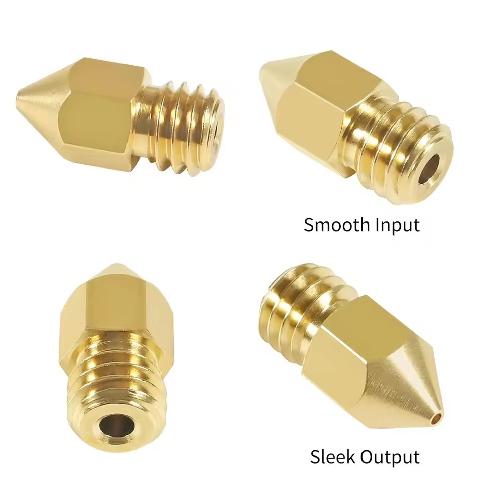 Dysza ekstrudera MK8 0,4 mm do – 3D Printer Nozzle Brass recenzja i cena