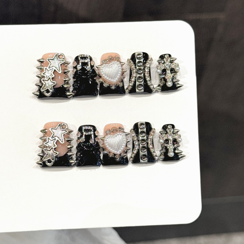 10 SZT. Y2k Fioletowo-Różowe P – 3D Printing Metal recenzja i cena