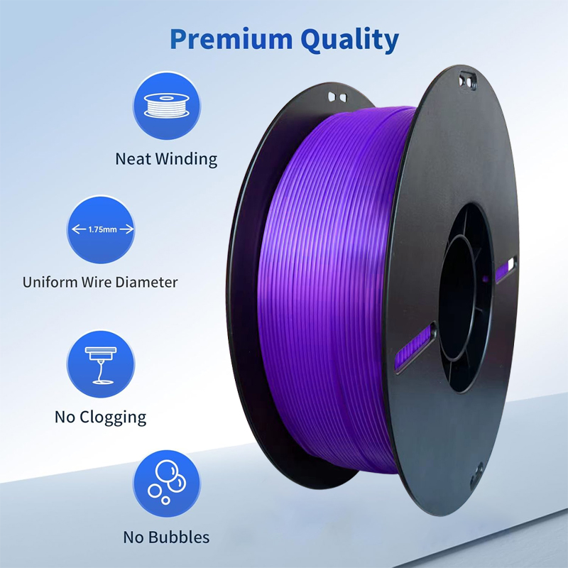 Filament do druku 3D PLA Silk  – 3D Printing Nylon Filament recenzja i cena