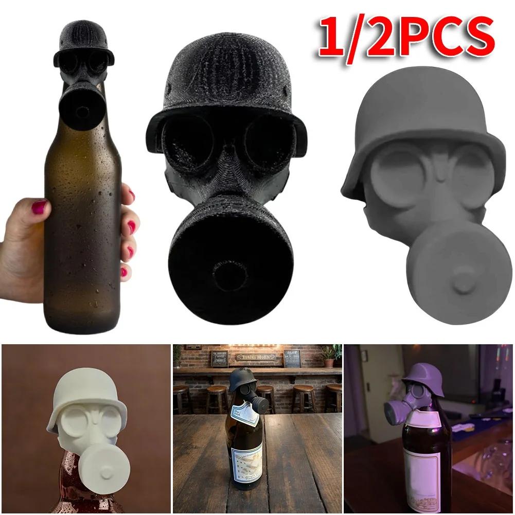 1/2PCS Maska gazowa z nadrukie – 3D Printing Mask recenzja i cena