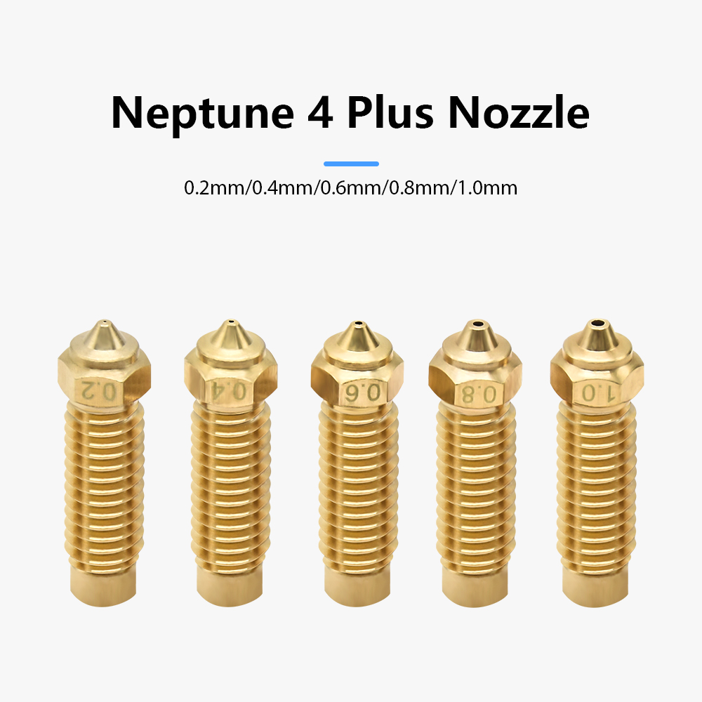 Dysze do drukarki 3D Creativit – 3D Printer Nozzle Brass recenzja i cena