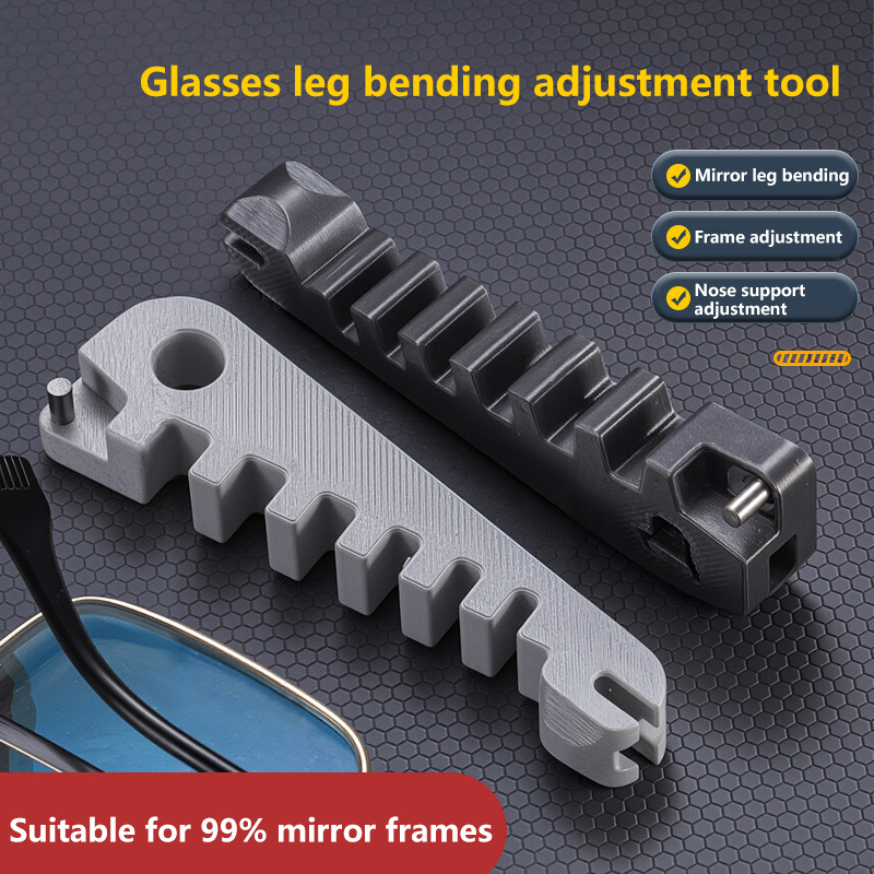 Plastikowe szczypce do okularó – 3D Printing Glasses Frames recenzja i cena