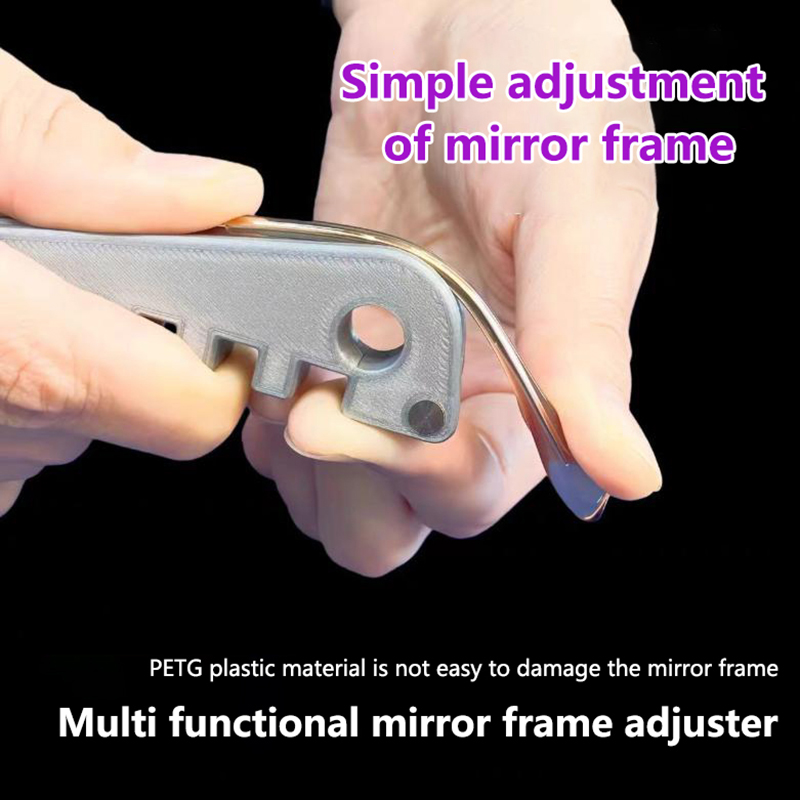 Plastikowe szczypce do okularó – 3D Printing Glasses Frames recenzja i cena