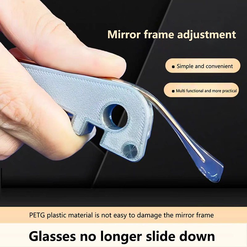 Plastikowe szczypce do okularó – 3D Printing Glasses Frames recenzja i cena