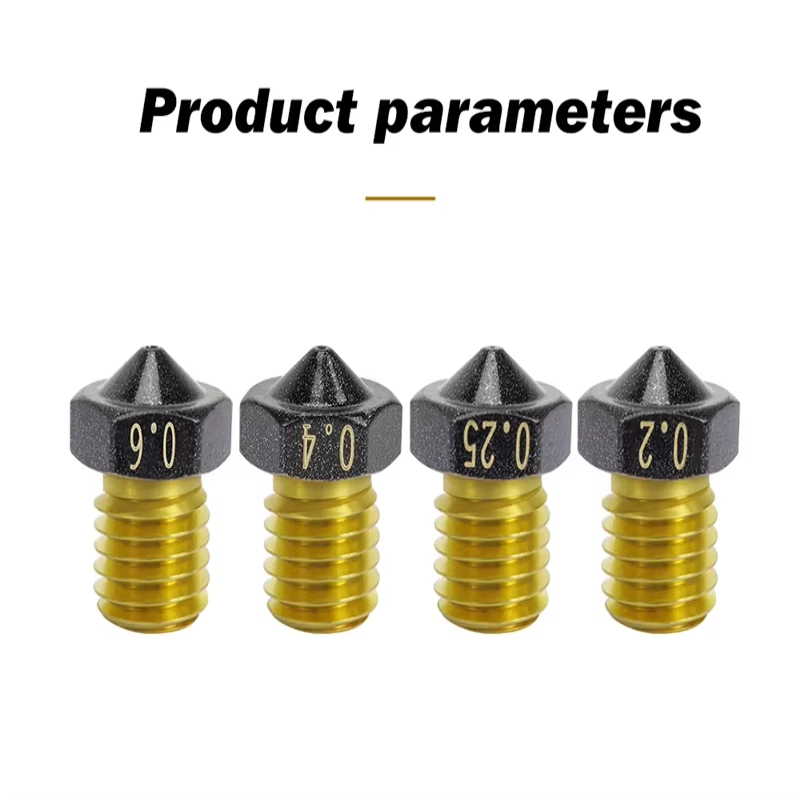 Dysza mosiężna MK8, szybka, o  – 3D Printer Nozzle Brass recenzja i cena